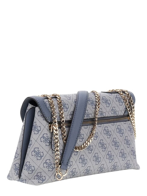 LINDSEY                                  Sac bandouli&egrave;re, double portabilit&eacute; logo en ardoise - Sacs pour Femme