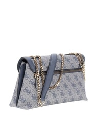 GUESS LINDSEY                                  Sac bandouli&egrave;re, double portabilit&eacute; logo en ardoise - Sacs pour Femme - 3