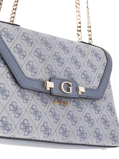 LINDSEY                                  Sac bandouli&egrave;re, double portabilit&eacute; logo en ardoise - Sacs pour Femme