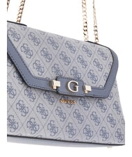 GUESS LINDSEY                                  Sac bandouli&egrave;re, double portabilit&eacute; logo en ardoise - Sacs pour Femme - 4