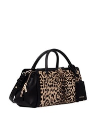 GUESS AUDREY                                   Sac &agrave; main avec bandouli&egrave;re, en cuir l&eacute;opard - Sacs pour Femme - 2