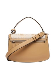 GUESS AUDREY                                   Sac &agrave; main avec bandouli&egrave;re logo beige - Sacs pour Femme - 3