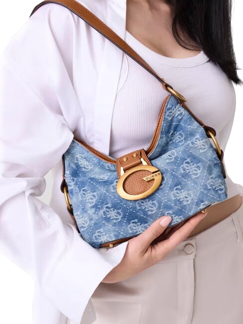 CAMDEN                                   Sac bandouli&egrave;re ajustable logo denim - Sacs pour Femme