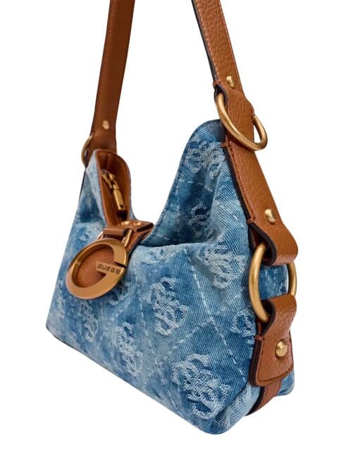 CAMDEN                                   Sac bandouli&egrave;re ajustable logo denim - Sacs pour Femme