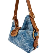 GUESS CAMDEN                                   Sac bandouli&egrave;re ajustable logo denim - Sacs pour Femme - 5