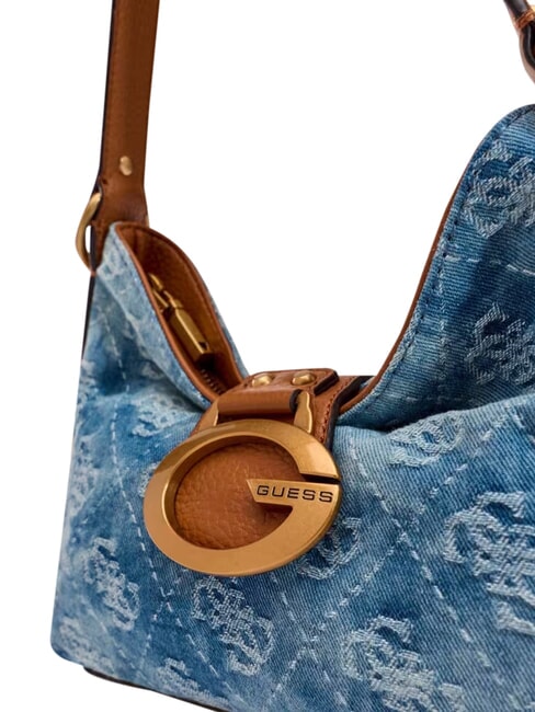 CAMDEN                                   Sac bandouli&egrave;re ajustable logo denim - Sacs pour Femme