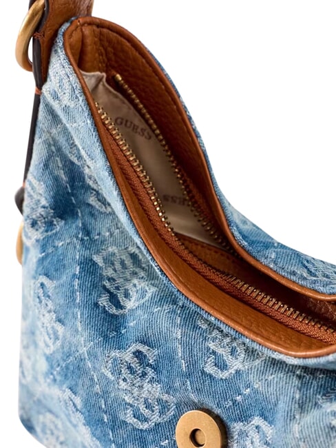 CAMDEN                                   Sac bandouli&egrave;re ajustable logo denim - Sacs pour Femme