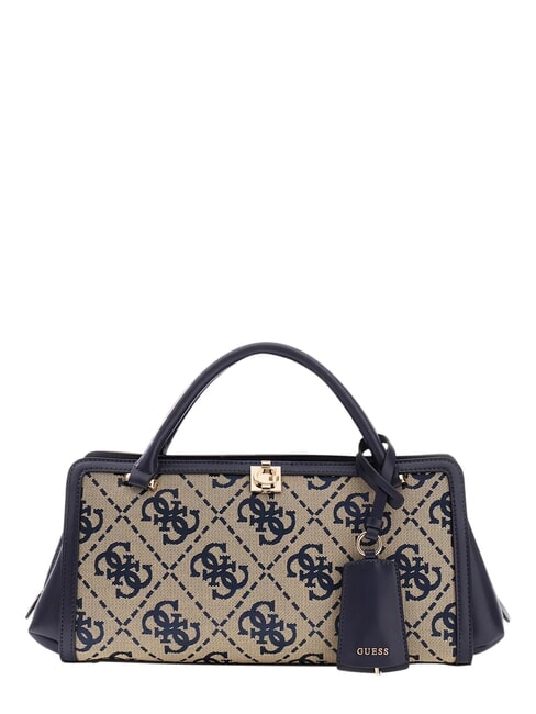 AUDREY                                   Sac &agrave; main avec bandouli&egrave;re logo marine - Sacs pour Femme