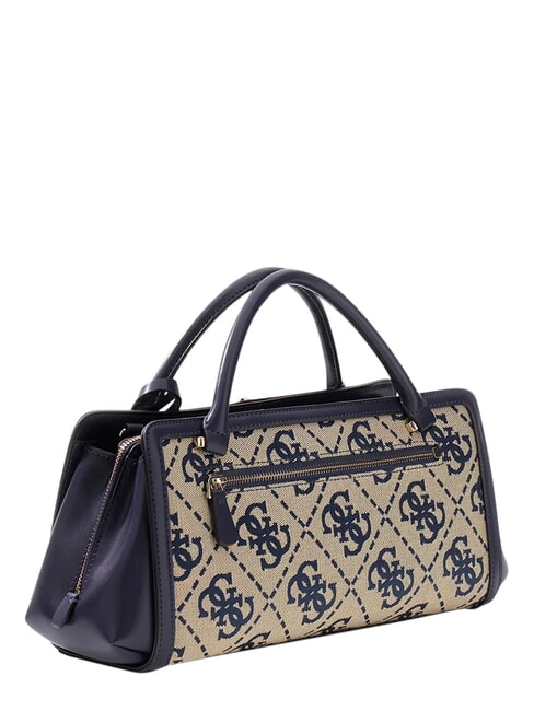 AUDREY                                   Sac &agrave; main avec bandouli&egrave;re logo marine - Sacs pour Femme