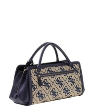 GUESS AUDREY                                   Sac &agrave; main avec bandouli&egrave;re logo marine - Sacs pour Femme - 5
