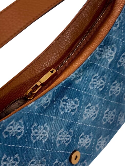 CAMDEN                                   Sac bandouli&egrave;re ajustable logo denim - Sacs pour Femme