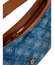 GUESS CAMDEN                                   Sac bandouli&egrave;re ajustable logo denim - Sacs pour Femme - 10
