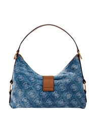 GUESS CAMDEN                                   Sac bandouli&egrave;re ajustable logo denim - Sacs pour Femme - 3