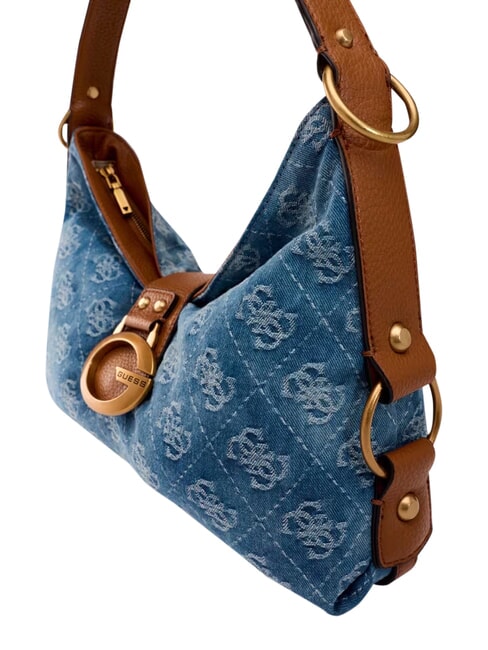 CAMDEN                                   Sac bandouli&egrave;re ajustable logo denim - Sacs pour Femme