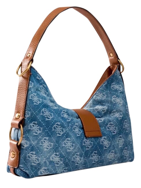 CAMDEN                                   Sac bandouli&egrave;re ajustable logo denim - Sacs pour Femme