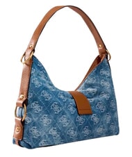 GUESS CAMDEN                                   Sac bandouli&egrave;re ajustable logo denim - Sacs pour Femme - 5