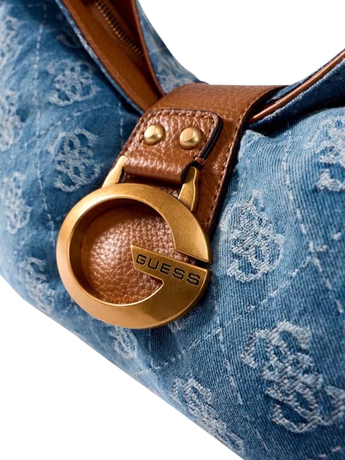 CAMDEN                                   Sac bandouli&egrave;re ajustable logo denim - Sacs pour Femme