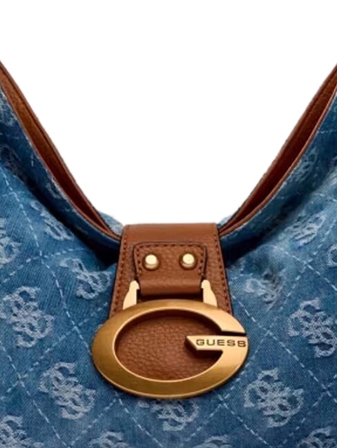 CAMDEN                                   Sac bandouli&egrave;re ajustable logo denim - Sacs pour Femme