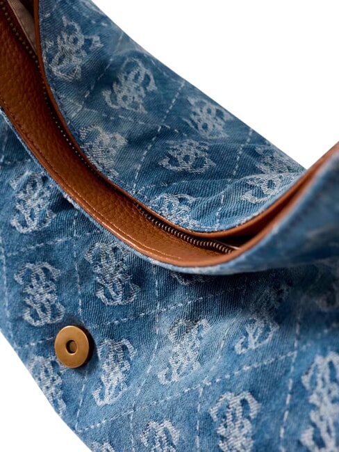 CAMDEN                                   Sac bandouli&egrave;re ajustable logo denim - Sacs pour Femme