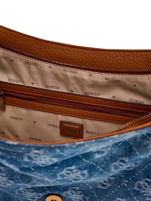 CAMDEN                                   Sac bandouli&egrave;re ajustable logo denim - Sacs pour Femme