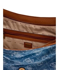 GUESS CAMDEN                                   Sac bandouli&egrave;re ajustable logo denim - Sacs pour Femme - 9