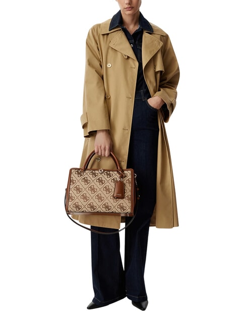 AUDREY                                   Sac &agrave; main avec bandouli&egrave;re LOGO DE LAIT - Sacs pour Femme