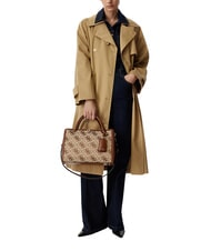 GUESS AUDREY                                   Sac &agrave; main avec bandouli&egrave;re LOGO DE LAIT - Sacs pour Femme - 2