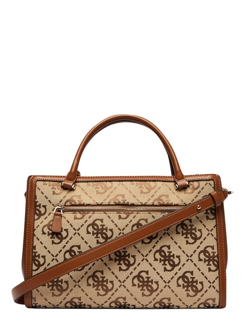AUDREY                                   Sac &agrave; main avec bandouli&egrave;re LOGO DE LAIT - Sacs pour Femme