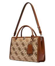 GUESS AUDREY                                   Sac &agrave; main avec bandouli&egrave;re LOGO DE LAIT - Sacs pour Femme - 4