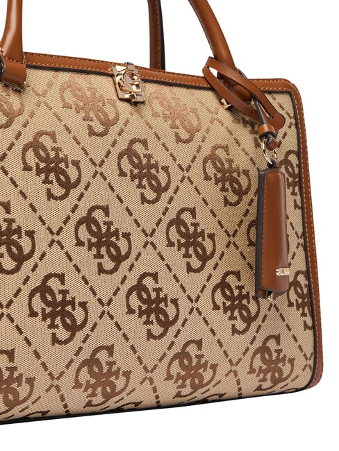 AUDREY                                   Sac &agrave; main avec bandouli&egrave;re LOGO DE LAIT - Sacs pour Femme