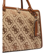 GUESS AUDREY                                   Sac &agrave; main avec bandouli&egrave;re LOGO DE LAIT - Sacs pour Femme - 6