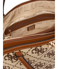 GUESS AUDREY                                   Sac &agrave; main avec bandouli&egrave;re LOGO DE LAIT - Sacs pour Femme - 7