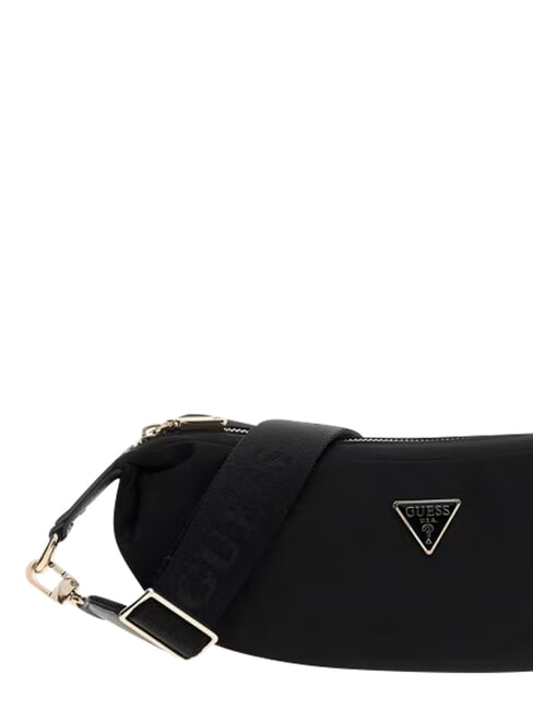 ECO GEMMA                                sac bandouli&egrave;re NOIR - Sacs pour Femme