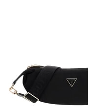 GUESS ECO GEMMA                                sac bandouli&egrave;re NOIR - Sacs pour Femme - 4