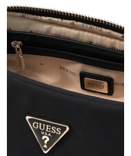 GUESS ECO GEMMA                                sac bandouli&egrave;re NOIR - Sacs pour Femme - 5