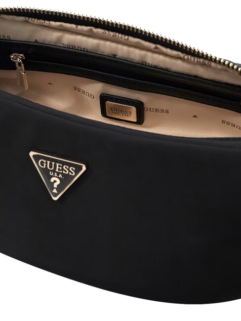 ECO GEMMA                                sac bandouli&egrave;re NOIR - Sacs pour Femme