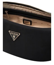 GUESS ECO GEMMA                                sac bandouli&egrave;re NOIR - Sacs pour Femme - 6