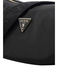 GUESS ECO GEMMA                                sac bandouli&egrave;re NOIR - Sacs pour Femme - 7