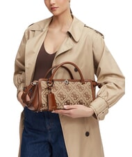 GUESS AUDREY                                   Sac &agrave; main avec bandouli&egrave;re LOGO DE LAIT - Sacs pour Femme - 2