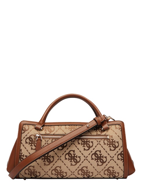 AUDREY                                   Sac &agrave; main avec bandouli&egrave;re LOGO DE LAIT - Sacs pour Femme