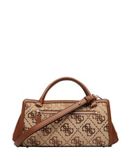 GUESS AUDREY                                   Sac &agrave; main avec bandouli&egrave;re LOGO DE LAIT - Sacs pour Femme - 3