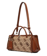 GUESS AUDREY                                   Sac &agrave; main avec bandouli&egrave;re LOGO DE LAIT - Sacs pour Femme - 4