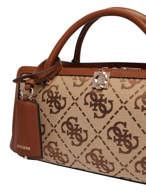 AUDREY                                   Sac &agrave; main avec bandouli&egrave;re LOGO DE LAIT - Sacs pour Femme