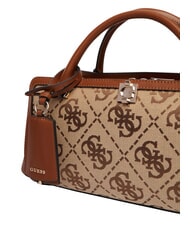 GUESS AUDREY                                   Sac &agrave; main avec bandouli&egrave;re LOGO DE LAIT - Sacs pour Femme - 6