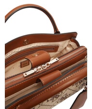 GUESS AUDREY                                   Sac &agrave; main avec bandouli&egrave;re LOGO DE LAIT - Sacs pour Femme - 7