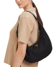 GUESS ECO GEMMA                                Sac bandouli&egrave;re ajustable NOIR - Sacs pour Femme - 2