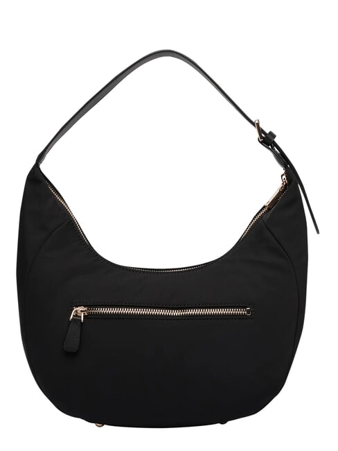 ECO GEMMA                                Sac bandouli&egrave;re ajustable NOIR - Sacs pour Femme