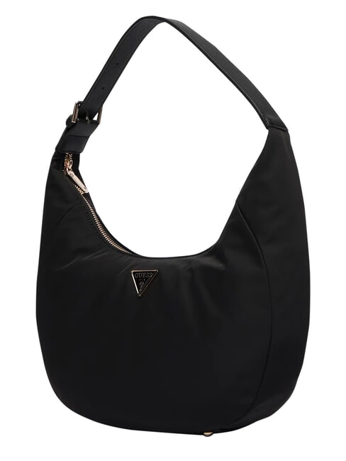 ECO GEMMA                                Sac bandouli&egrave;re ajustable NOIR - Sacs pour Femme