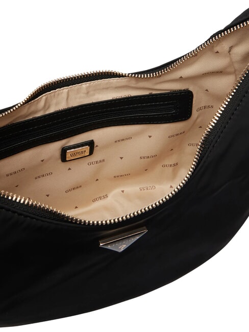 ECO GEMMA                                Sac bandouli&egrave;re ajustable NOIR - Sacs pour Femme