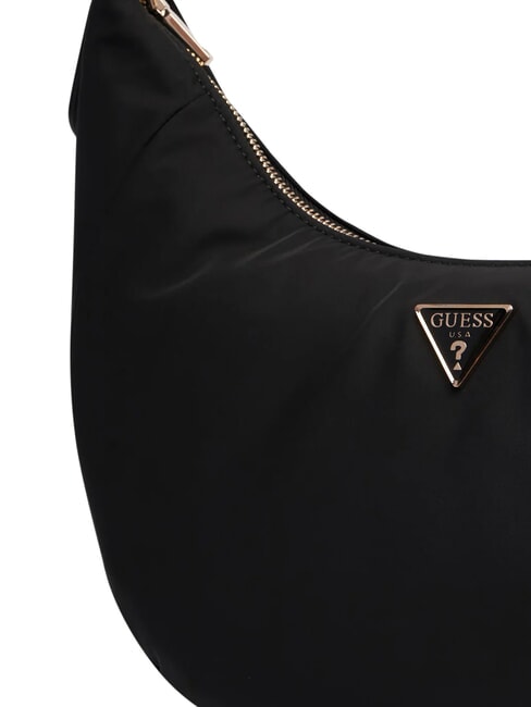 ECO GEMMA                                Sac bandouli&egrave;re ajustable NOIR - Sacs pour Femme